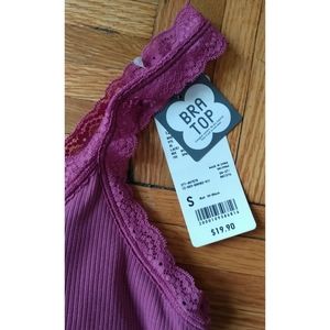 Bra Top by Uniqlo S (new with tags)